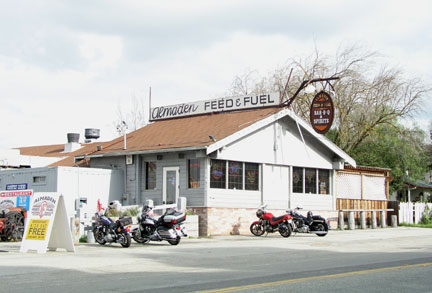 Almaden Feed & Fuel.