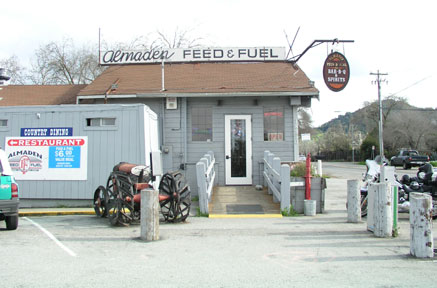 Almaden Feed & Fuel.