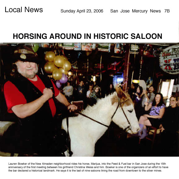 Lauren Bowker and Marijua.