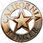 California Ranger Badge