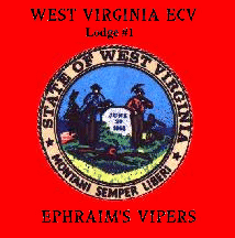 [ Great Seal of West Virginia ECV. ]