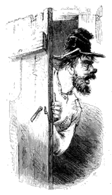 Clamper HAM shack door