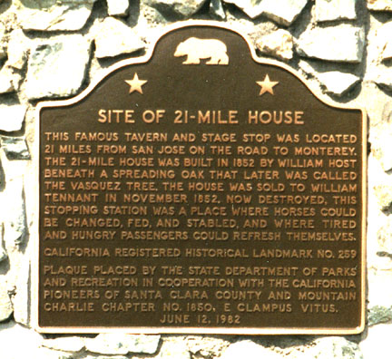 [ Plaque Photo - original setting. ]