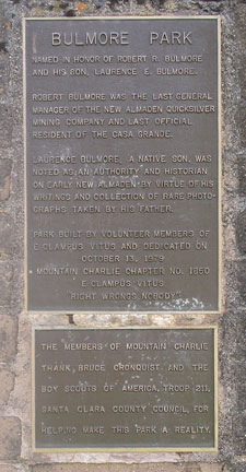 [ Photo of plaque. ]
