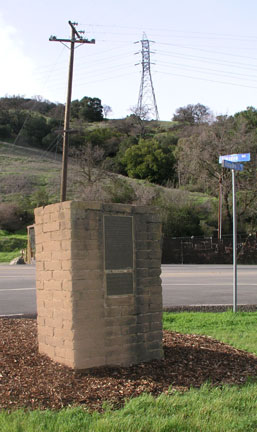 [ Photo of plaque. ]