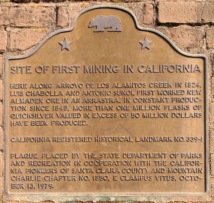 [ Photo of plaque. ]