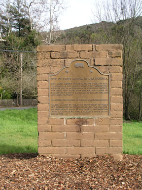 [ Photo of plaque. ]