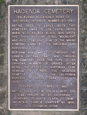 [ Photo of plaque closeup. ]
