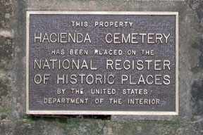 [ Photo of plaque closeup. ]