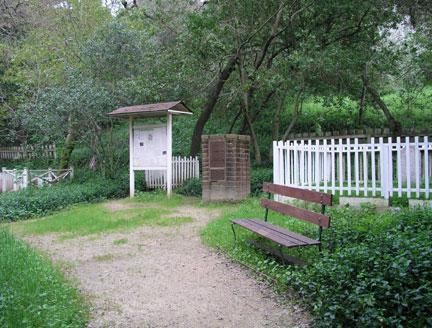 [ Photo of plaque wide. ]