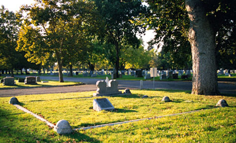 Mountain Charlie's Gravesite