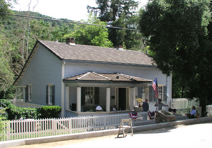 [ Color photo of house - wide. ]