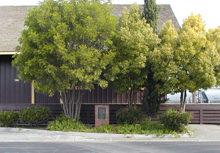 [ Photo of plaque wide. ]