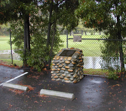 Photo of plaque wide