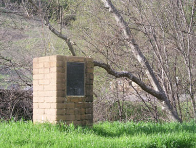 [ Photo of plaque. ]