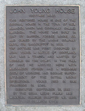 Photo of plaque close