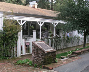 Photo of plaque wide