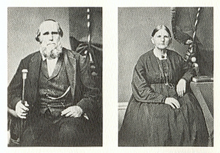 [ Joseph and Mary Ogle Zumwalt-1859. ]