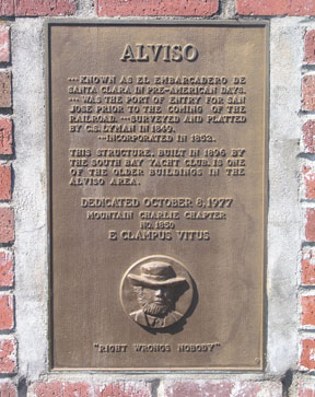 [ Photo of plaque.]