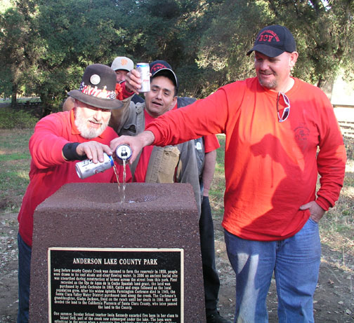 [ Photo of plaque. ]