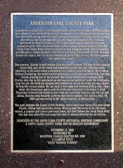 [ Photo of plaque. ]