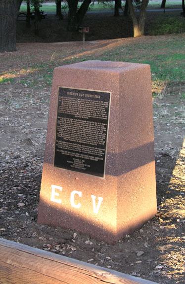 [ Photo of plaque. ]