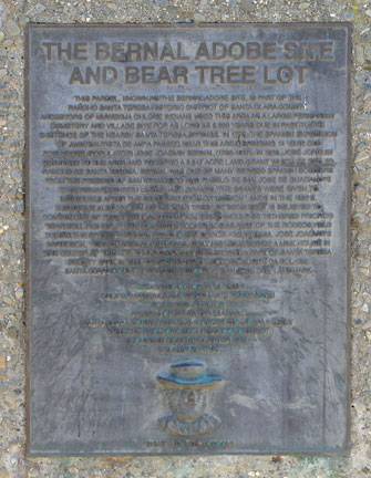 [ Photo of plaque closeup. ]