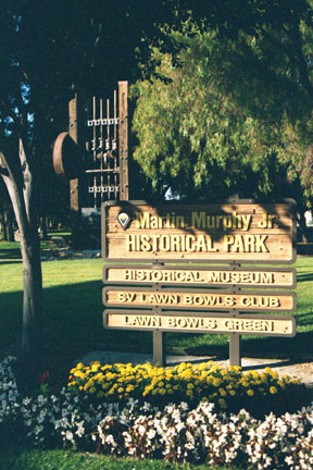 [ Photo of Stamp Mill. ]