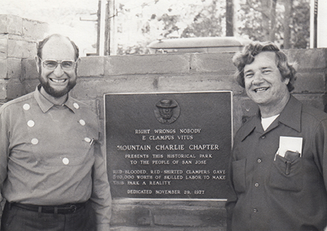 Leonard McKay and Jim Arbuckle