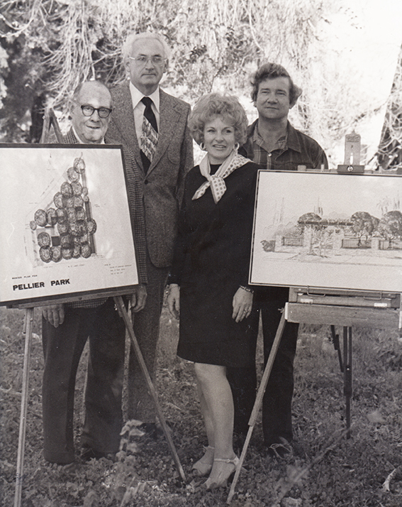 Mayor_Janet Gray Hayes and_Jim Arbuckle