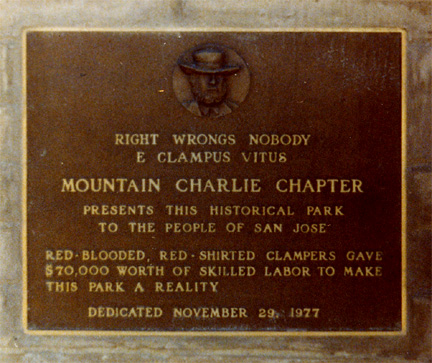 [ Photo of plaque closeup. ]